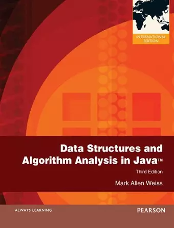 Data Structures and Algorithm Analysis in Java cover