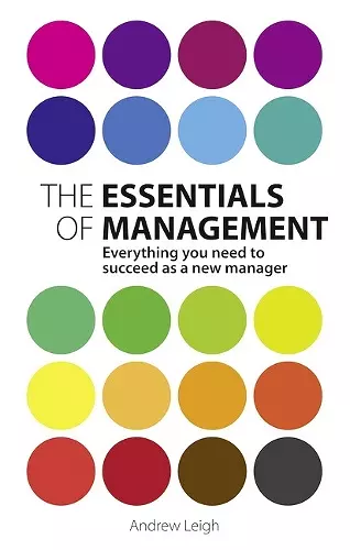 Essentials of Management, The cover