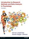 Introduction to Research Methods and Data Analysis in Psychology cover