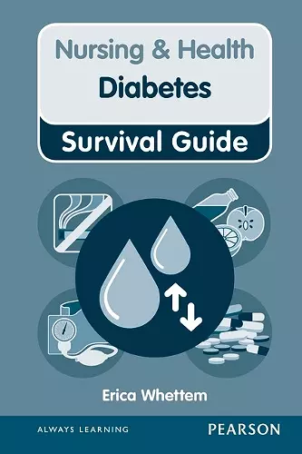 Nursing & Health Survival Guide: Diabetes cover