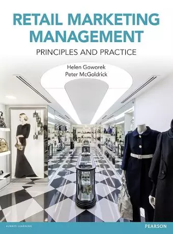 Retail Marketing Management cover