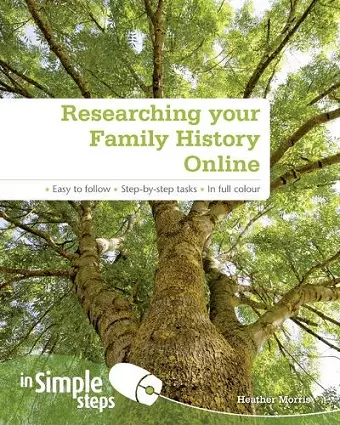 Researching your Family History Online In Simple Steps cover