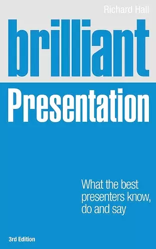 Brilliant Presentation cover