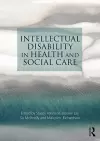 Intellectual Disability in Health and Social Care cover