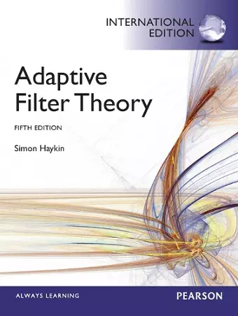 Adaptive Filter Theory cover