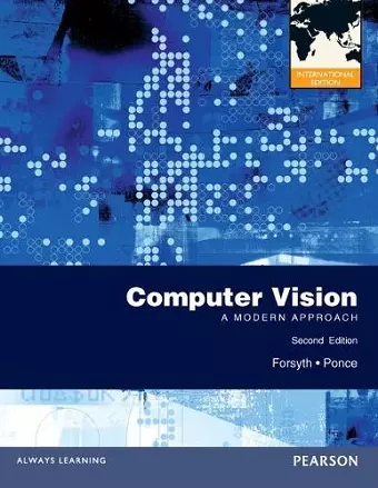 Computer Vision: A Modern Approach cover