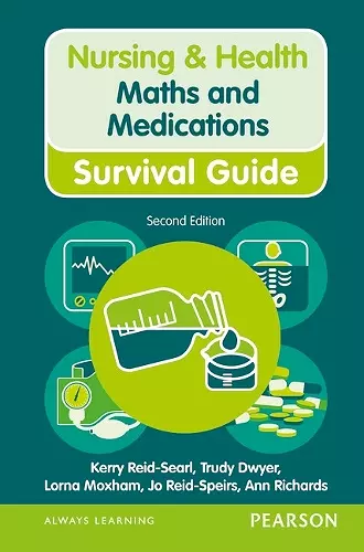 Maths and Medications cover