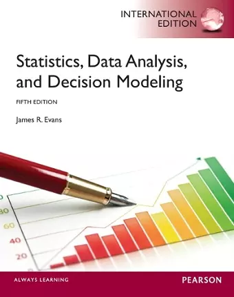 Statistics, Data Analysis, and Decision Modeling cover