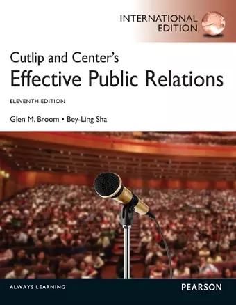 Cutlip and Center's Effective Public Relations cover