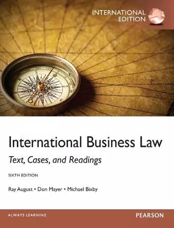 International Business Law cover