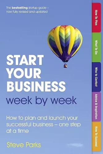 Start Your Business Week by Week cover