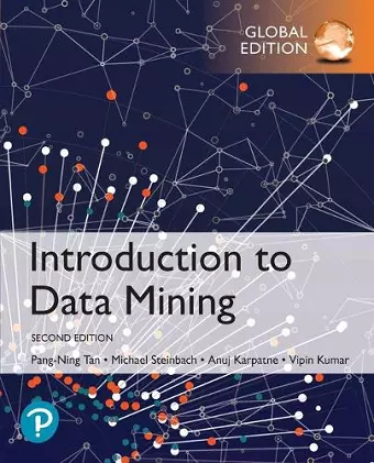 Introduction to Data Mining, Global Edition cover