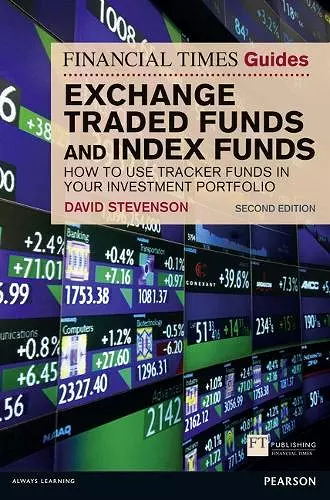 Financial Times Guide to Exchange Traded Funds and Index Funds, The cover