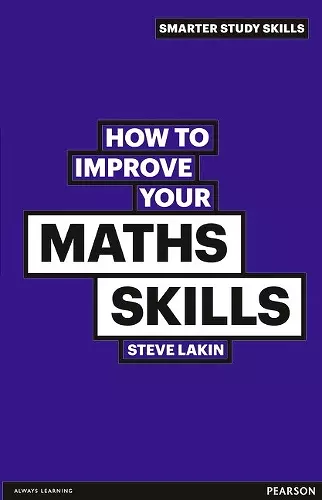 How to Improve your Maths Skills cover