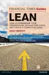 Financial Times Guide to Lean, The cover