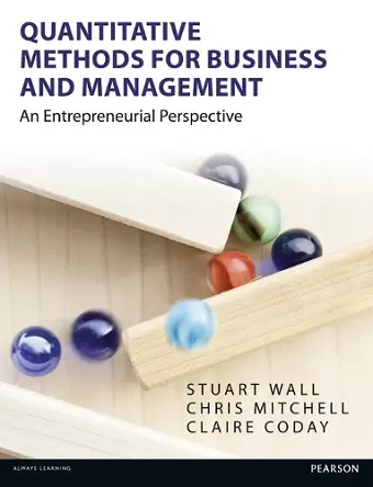 Quantitative Methods for Business and Management cover