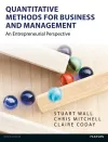 Quantitative Methods for Business and Management cover