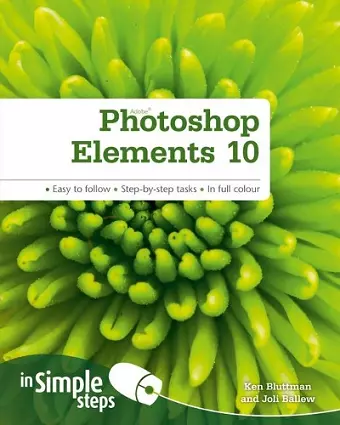 Photoshop Elements 10 in Simple Steps cover