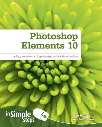 Photoshop Elements 10 in Simple Steps cover