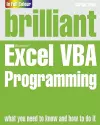 Brilliant Excel VBA Programming cover