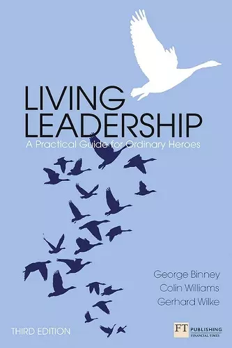 Living Leadership cover