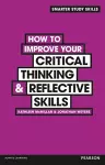 How to Improve your Critical Thinking & Reflective Skills cover
