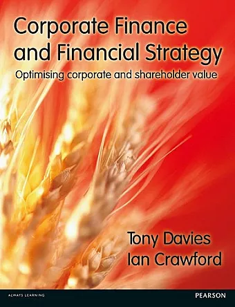 Corporate Finance and Financial Strategy cover