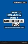 How to Research & Write a Successful PhD cover