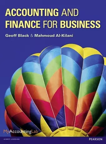 Accounting and Finance for Business cover