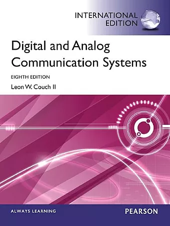 Digital & Analog Communication Systems cover