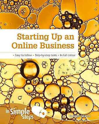Starting up an Online Business in Simple Steps cover