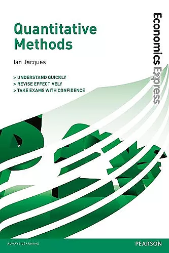Economics Express: Quantitative Methods cover