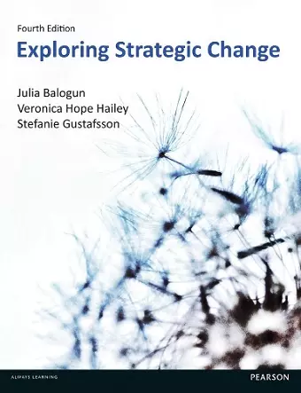 Exploring Strategic Change cover