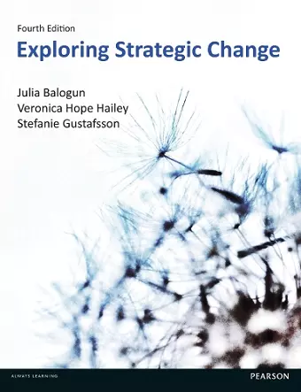 Exploring Strategic Change cover