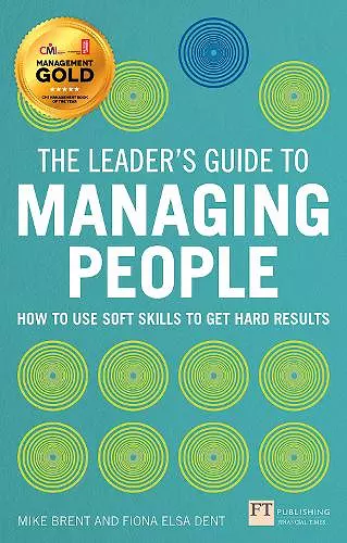 Leader's Guide to Managing People, The cover