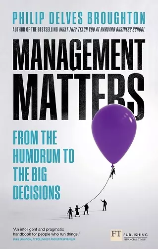 Management Matters cover