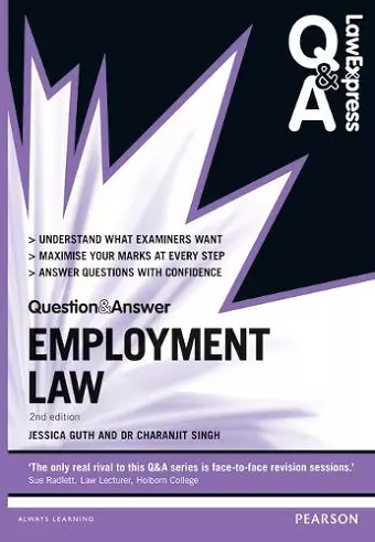 Law Express Question and Answer: Employment Law cover