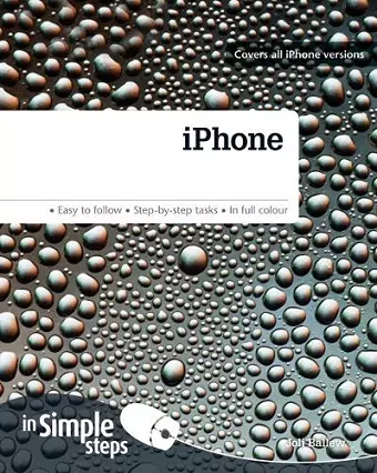 iPhone In Simple Steps cover