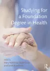 Studying for a Foundation Degree in Health cover