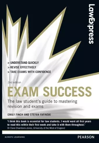 Law Express: Exam Success (Revision Guide) cover