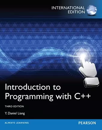 Introduction to Programming with C++ cover