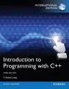 Introduction to Programming with C++ cover