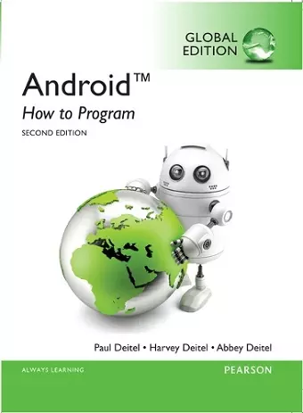 Android: How to Program, Global Edition cover