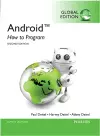 Android: How to Program, Global Edition cover