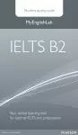 IELTS Global Level B2 MyEnglishLab & Student PIN Code cover