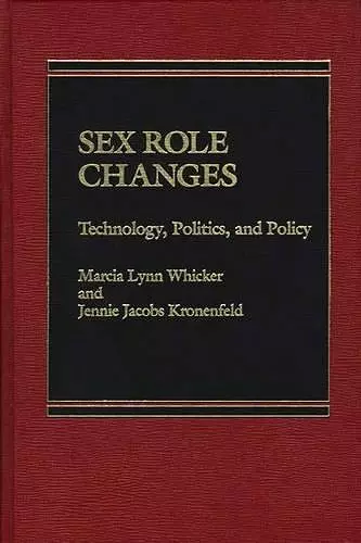 Sex Role Changes cover