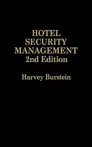 Hotel Security Management cover