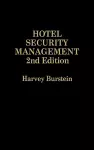 Hotel Security Management cover