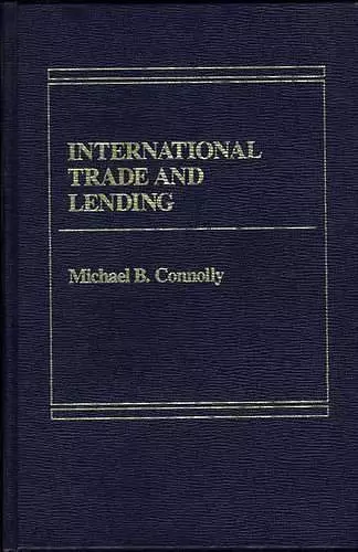 International Trade and Lending cover