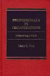 Professionals in Organizations cover